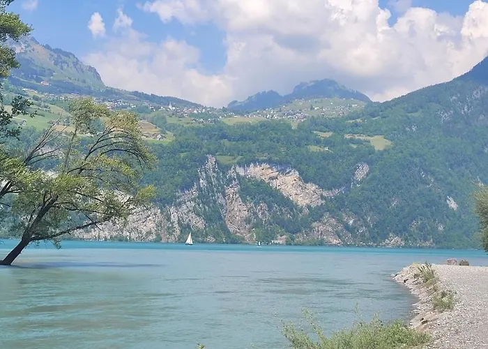 An Der Prodalp Talstation Flumserberg