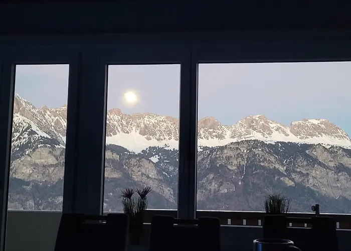 An Der Prodalp Talstation Flumserberg