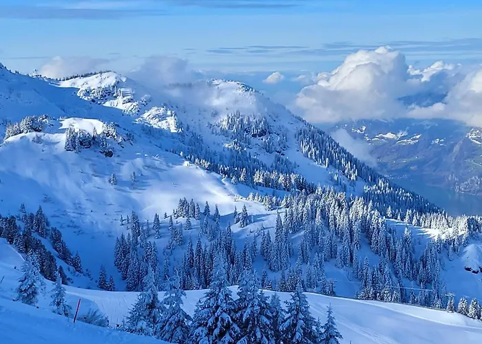 An Der Prodalp Talstation Flumserberg