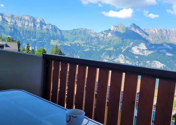 An Der Prodalp Talstation Appartement Flumserberg